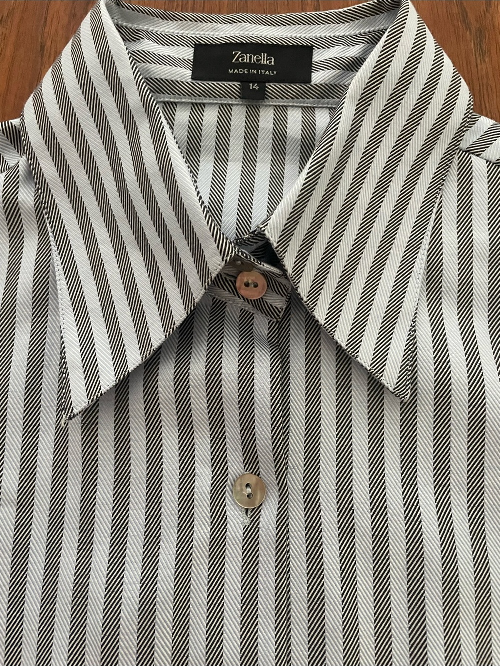 Vintage Zanella fitted shirt - Picture 3 of 10